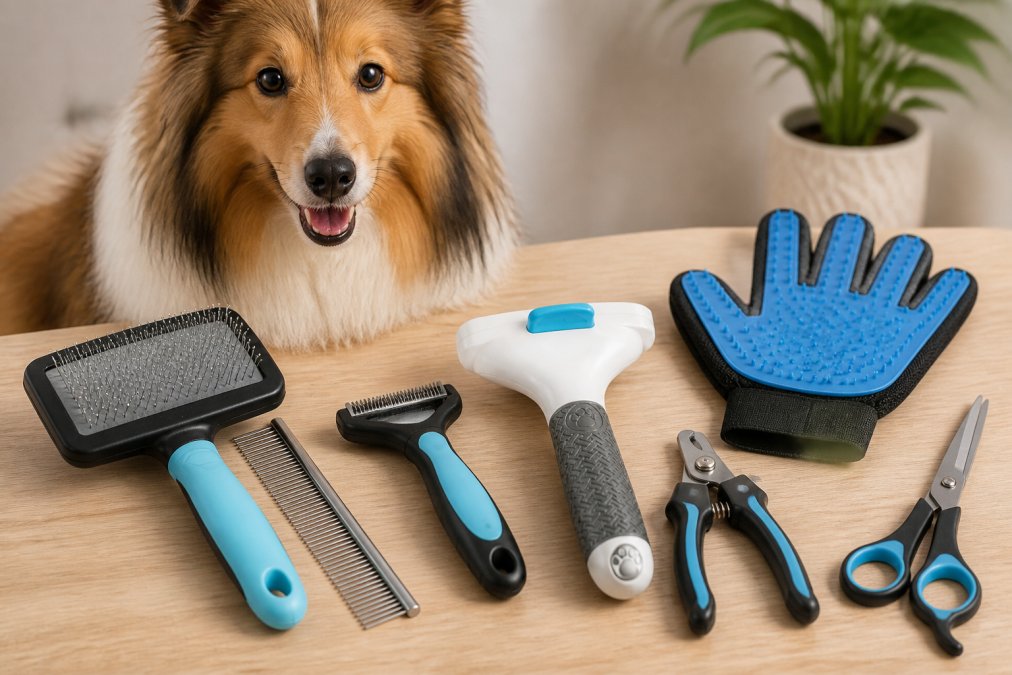 7 Best Grooming Tools for Shedding Dogs