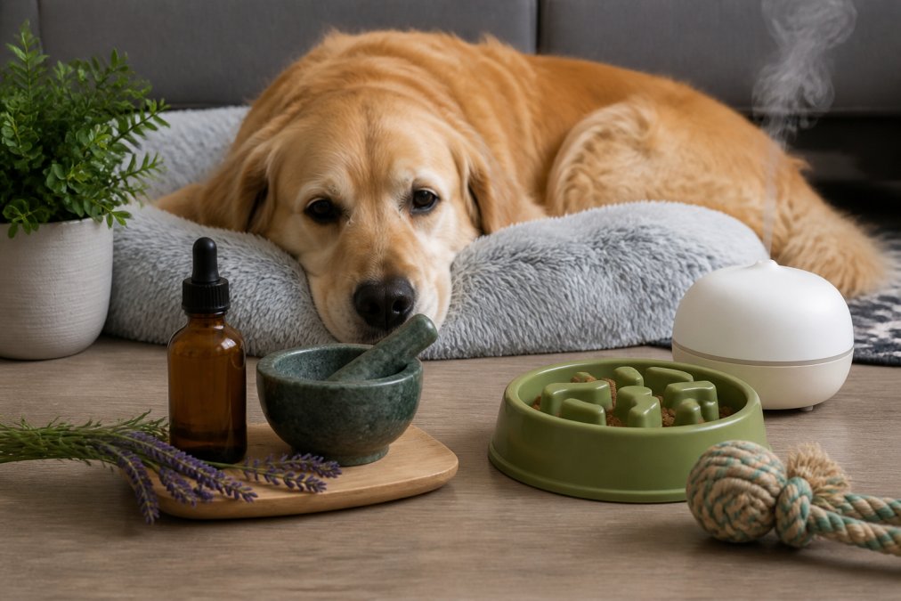 7 Natural Remedies for Pet Anxiety in 2026