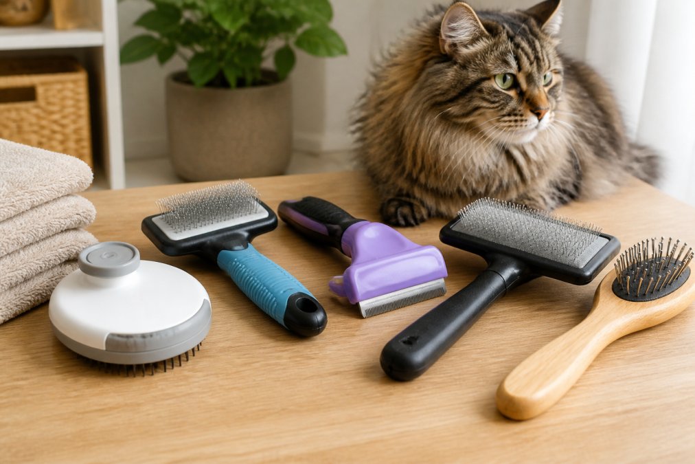 Best Cat Grooming Brushes 2026: Top Picks for Every Coat