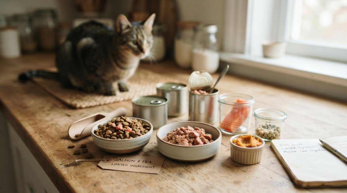 Best Limited Ingredient Cat Food: A 2026 Guide
