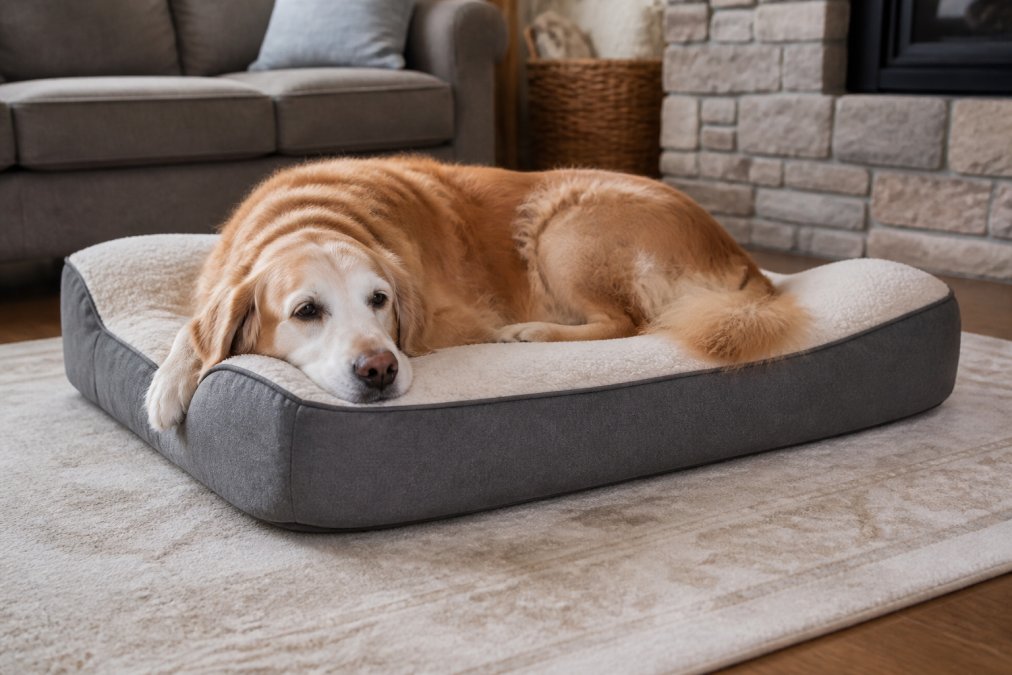 Best Orthopedic Beds for Senior Dogs (2026)