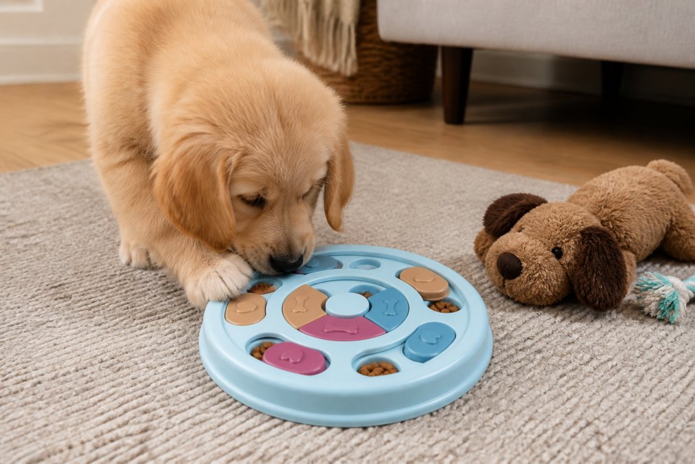 Best Puzzle Feeders for Puppies: 2026 Guide
