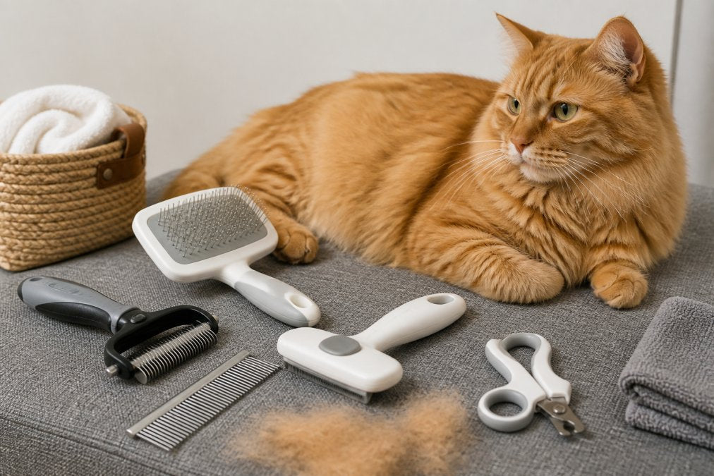Cat Grooming Tools for Shedding Control: 2026 Guide
