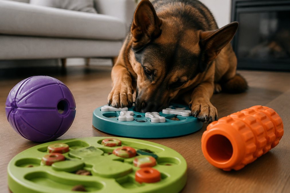 Durable Puzzle Feeders for Aggressive Chewers