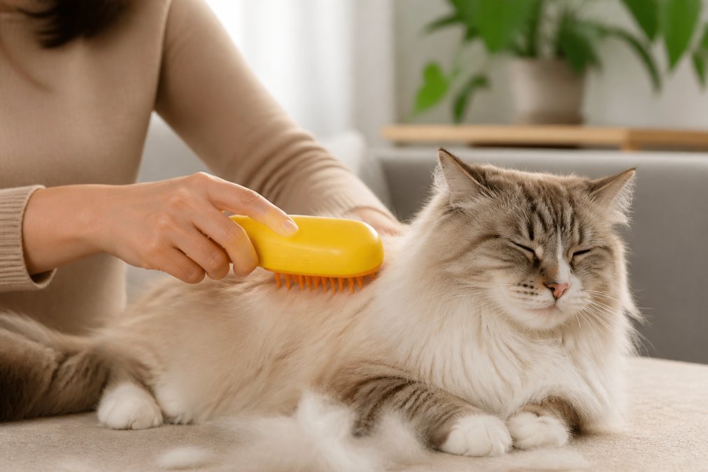 How to Maintain Cat Coat Hygiene: A 2026 Guide