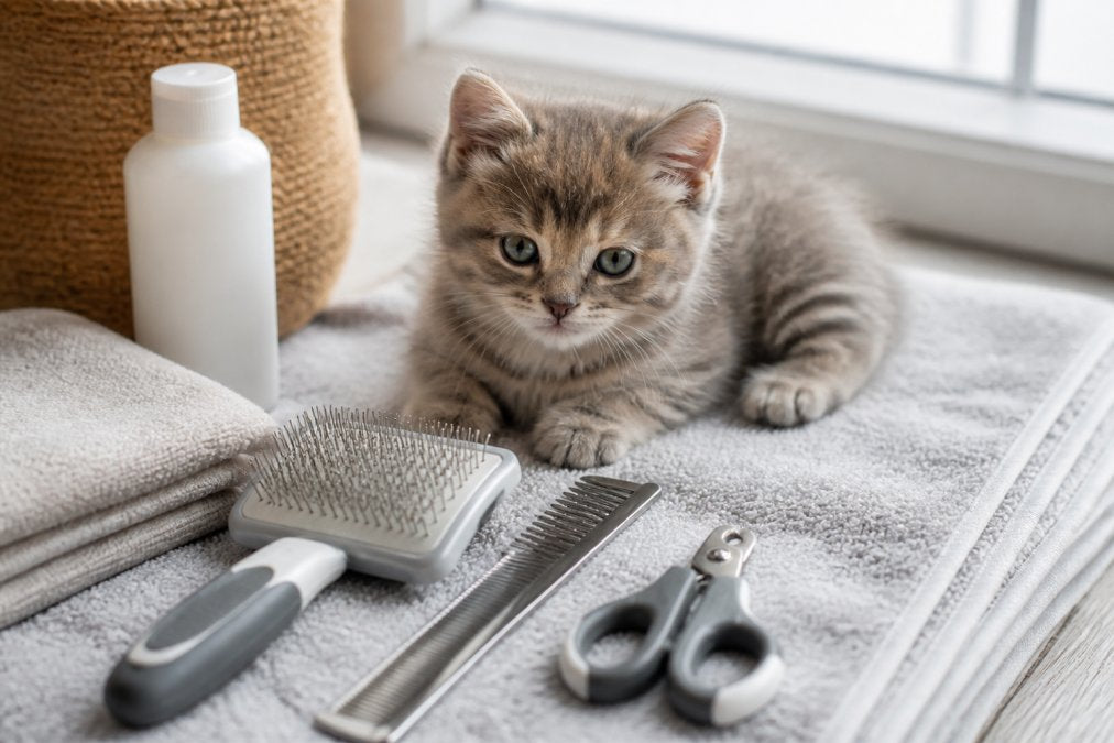 Safe Grooming Tools for Kittens: A 2026 Guide