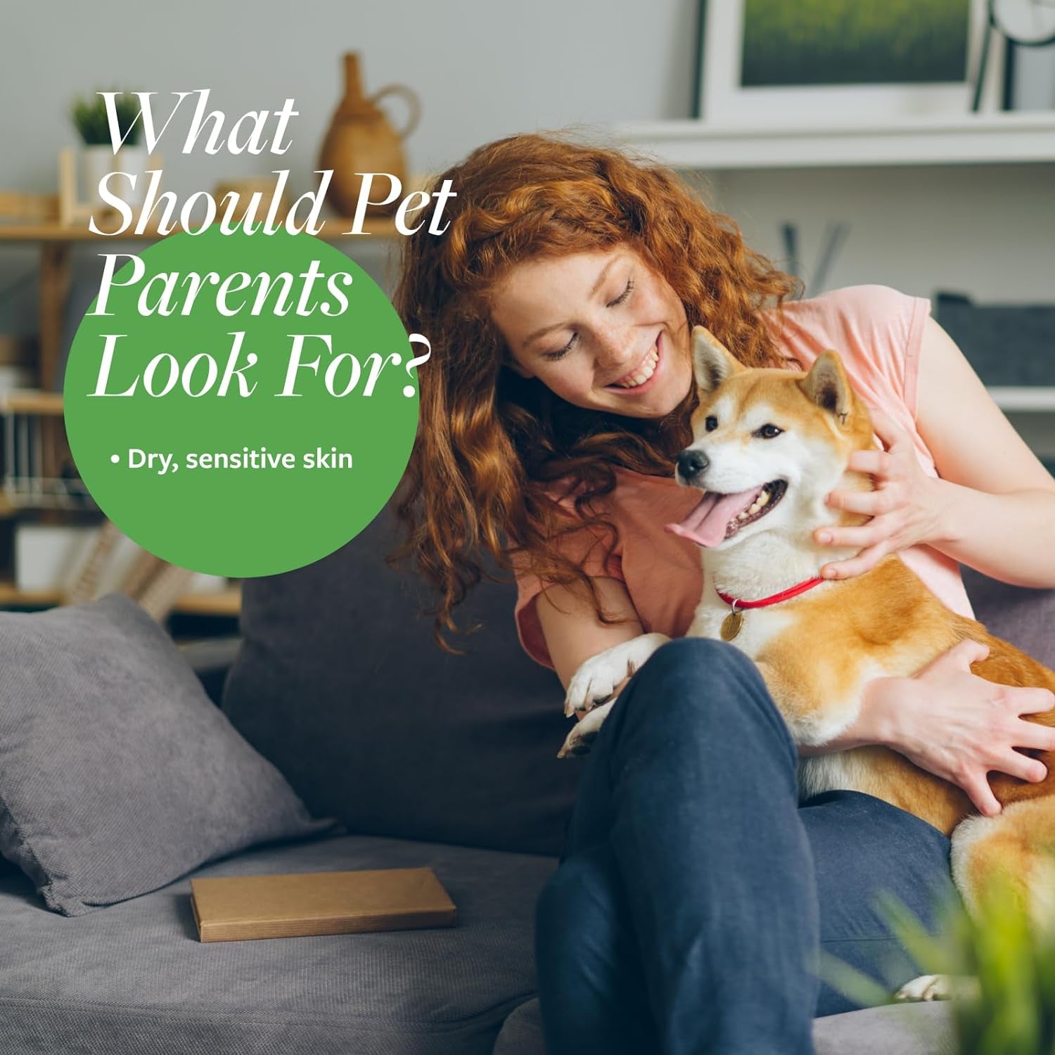 Veterinary Formula Clinical Care Hypoallergenic Shampoo for Dogs and Cats, 16 oz - Gentle, Fragrance-Free Formula for Allergies and Sensitive Skin, Promotes Healthy Skin and Coat