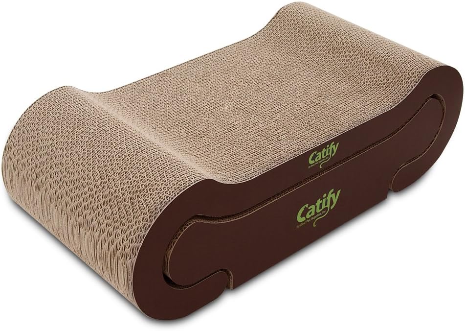 Ultimate Catify Interactive Scratcher - Durable Claw Protector and Fun Indoor Playground for Your Feline Friend