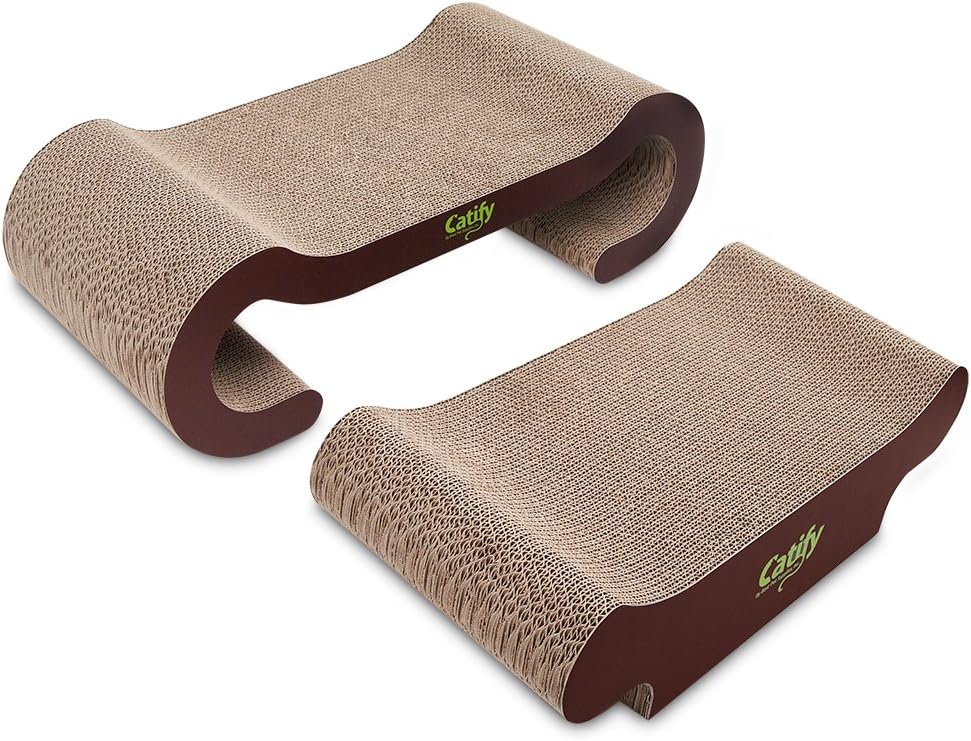 Ultimate Catify Interactive Scratcher - Durable Claw Protector and Fun Indoor Playground for Your Feline Friend