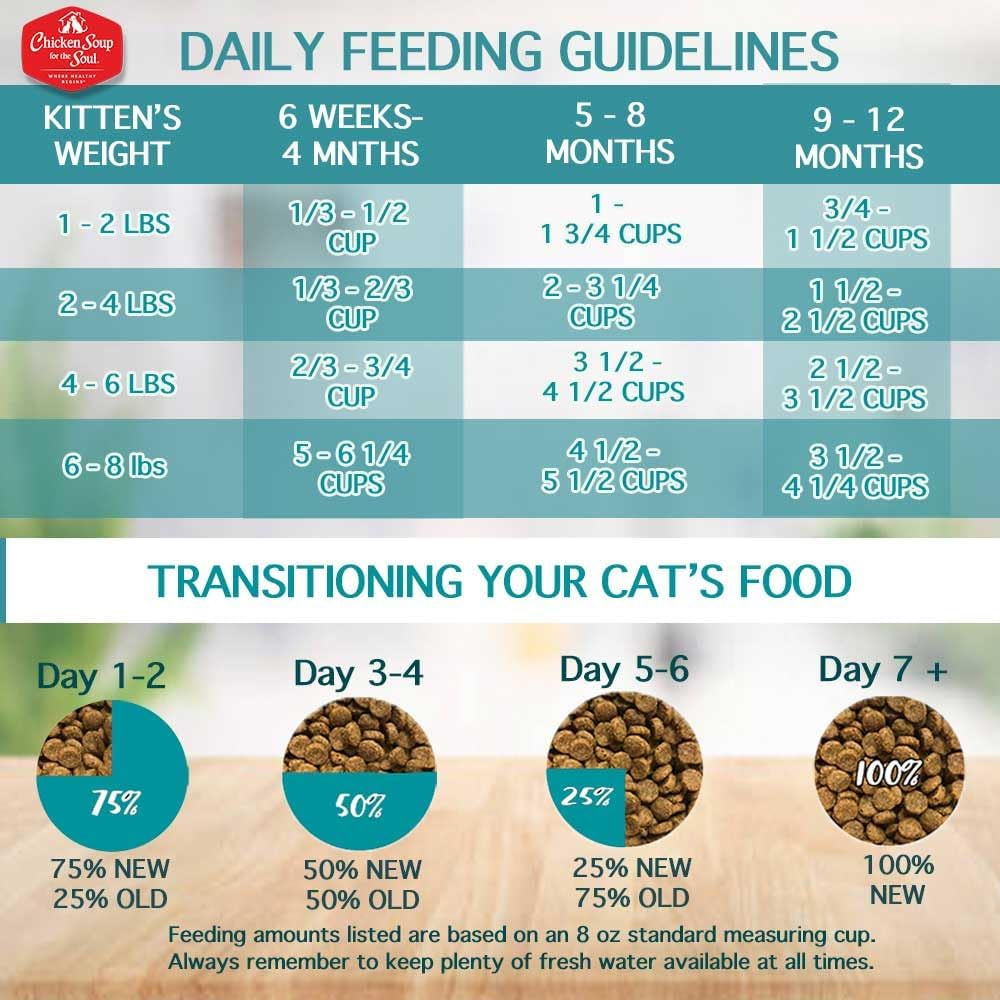 Chicken Soup for the Soul All-Natural Premium Dry Cat Food for Weight Management and Senior Cats, Real Chicken as First Ingredient, No By-Products, High Fiber/Low Fat Formula with Chicken & Brown Rice, 4.5 lb