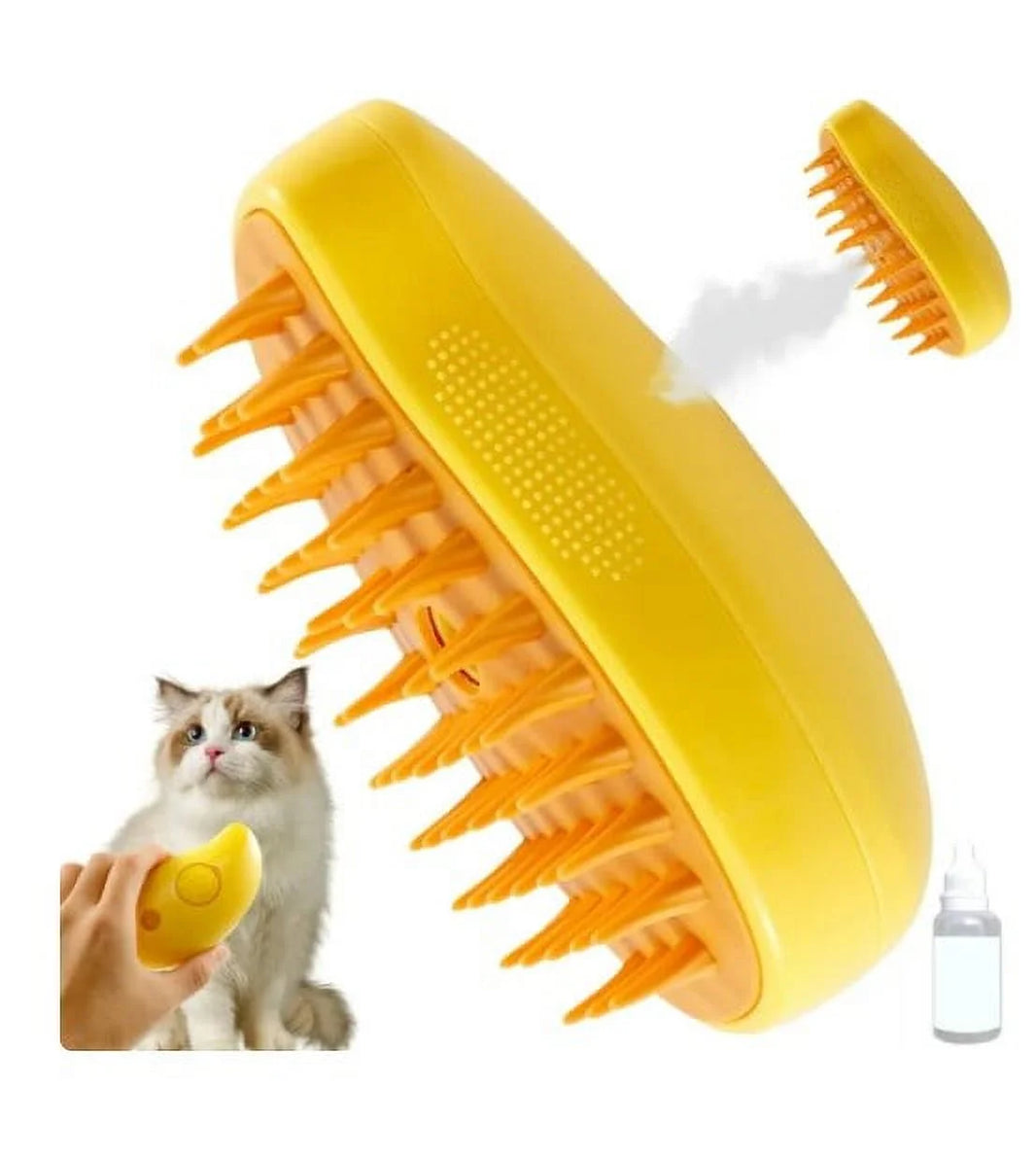 SteamFresh Cat Grooming Brush