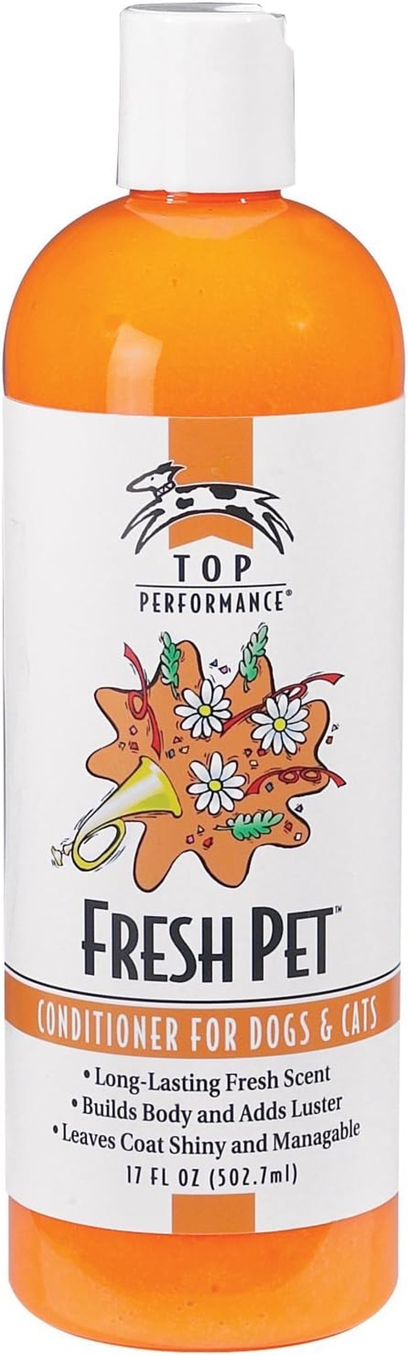 Premium Fresh Pet Conditioner for Mat and Tangle Reduction, 17 Oz - Enhancing Formula for a Lustrous Coat