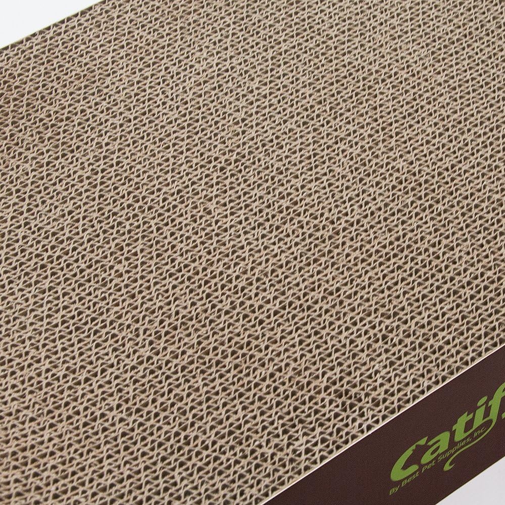 Ultimate Catify Interactive Scratcher - Durable Claw Protector and Fun Indoor Playground for Your Feline Friend