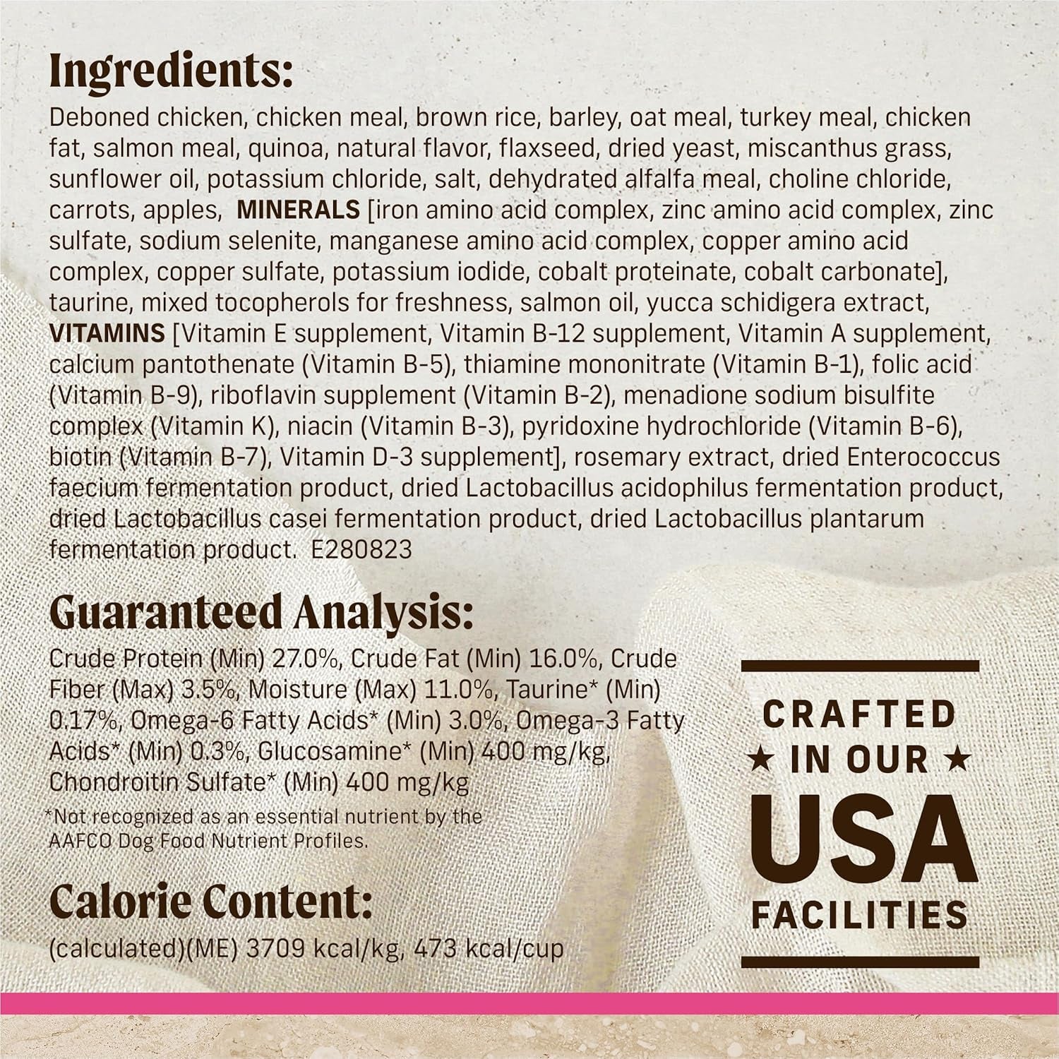 Merrick Healthy Grains Premium Dry Dog Food for Small Breeds, Natural Kibble Recipe - 4.0 lb Bag