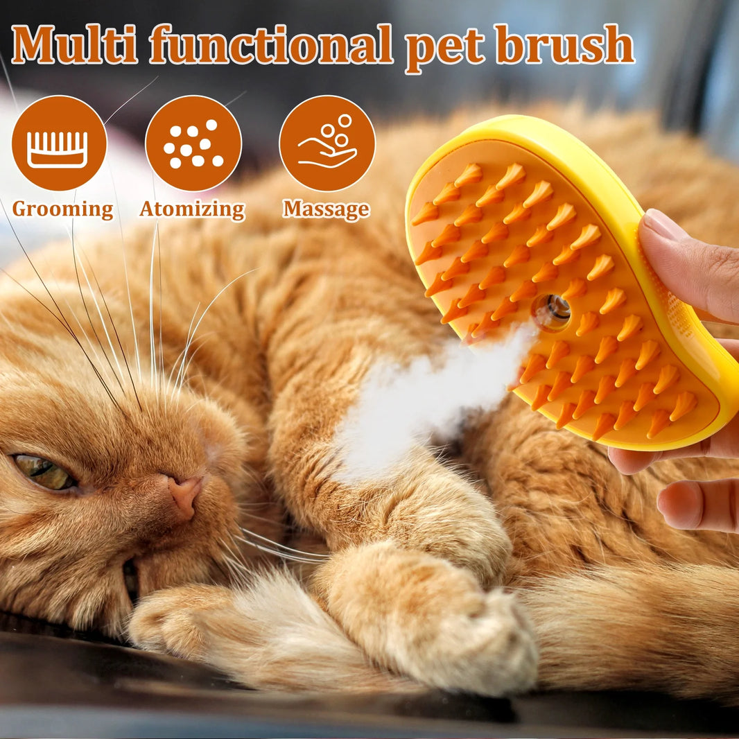 SteamFresh Cat Grooming Brush – product image 2