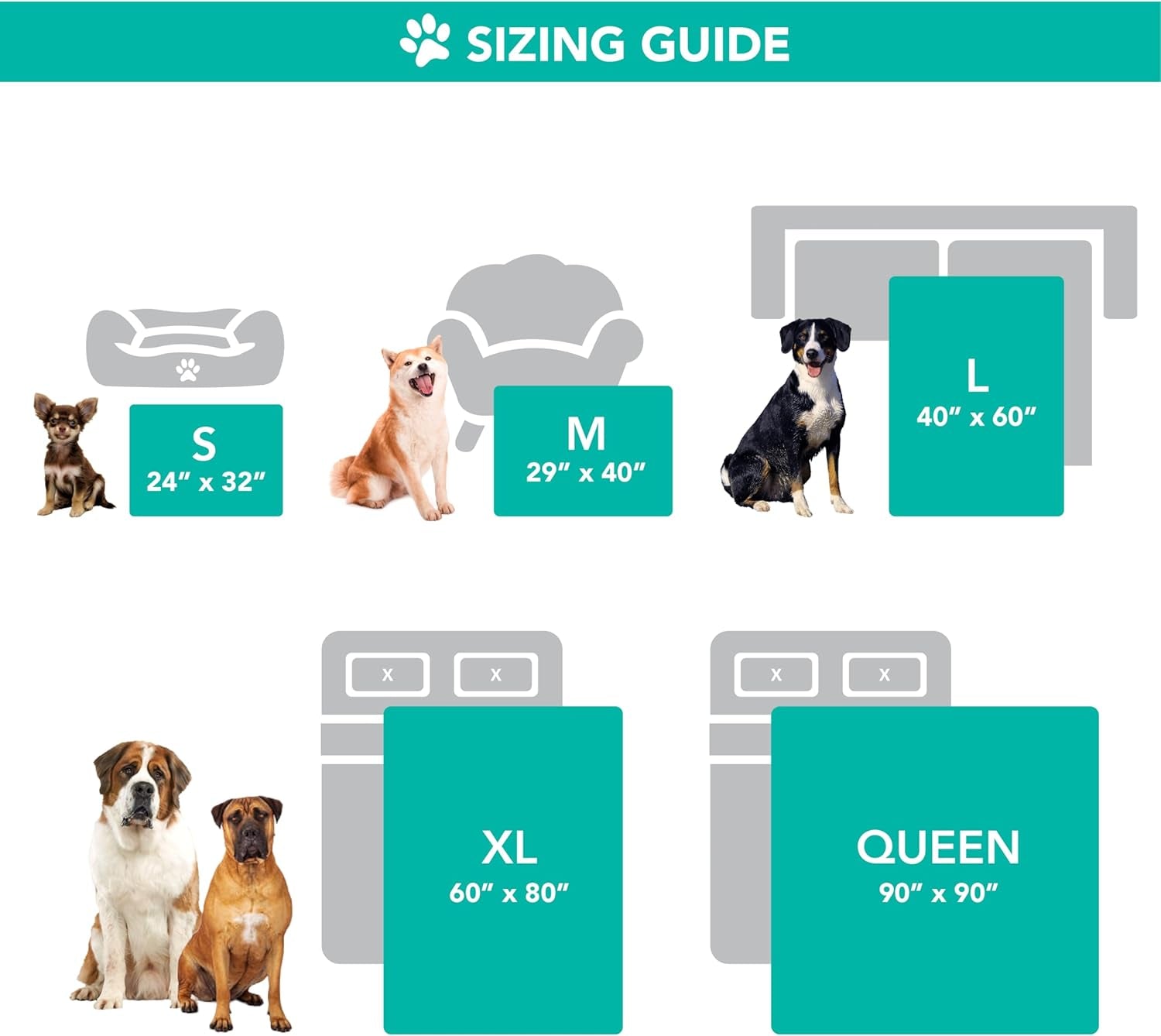 Petami Waterproof Fluffy Dog Blanket for Large Dogs - Soft and Warm Sherpa Throw, Reversible Cat Blanket and Couch Protector, Washable Mat (Taupe Camel, 60x80)