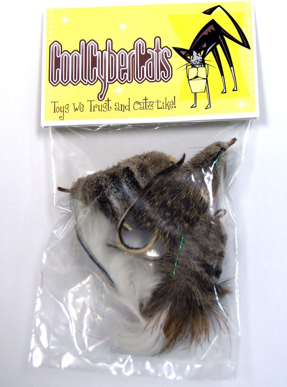 Rat Pack Refill and Attachments Compatible with Wildcat and Popular Bird and Mouse Wands/Poles