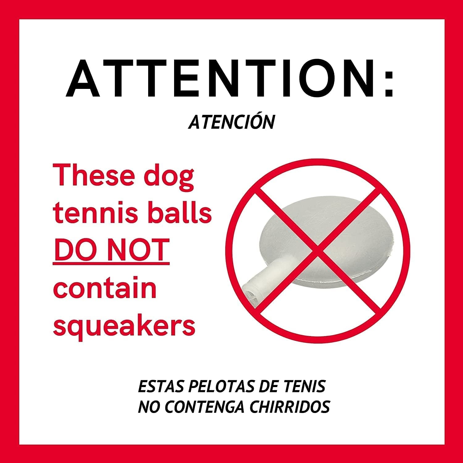 Midlee X-Small Dog Tennis Balls 1.5