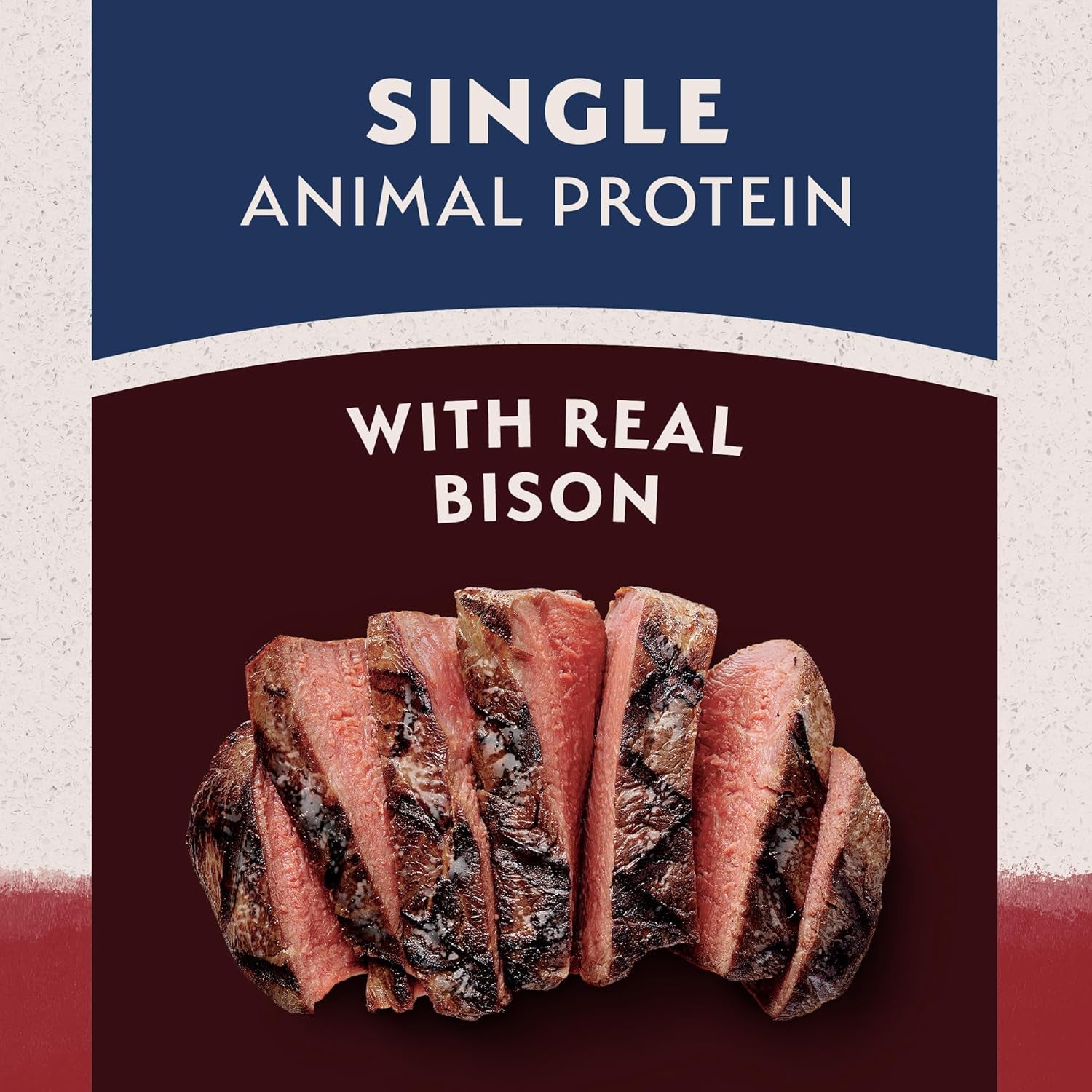Natural Balance Limited Ingredient Diet Sweet Potato & BISON Recipe - Grain-Free Dry Dog Food for All Life Stages, 4 lb