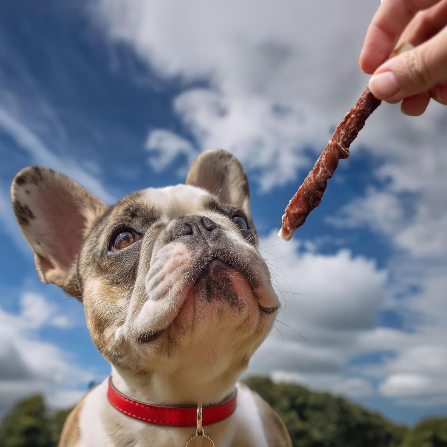 Pet 'N Shape Duck 'N Hide Twists - Natural Duck-Wrapped Rawhide Dog Treats, Small, 1 Pound (Single Pack)